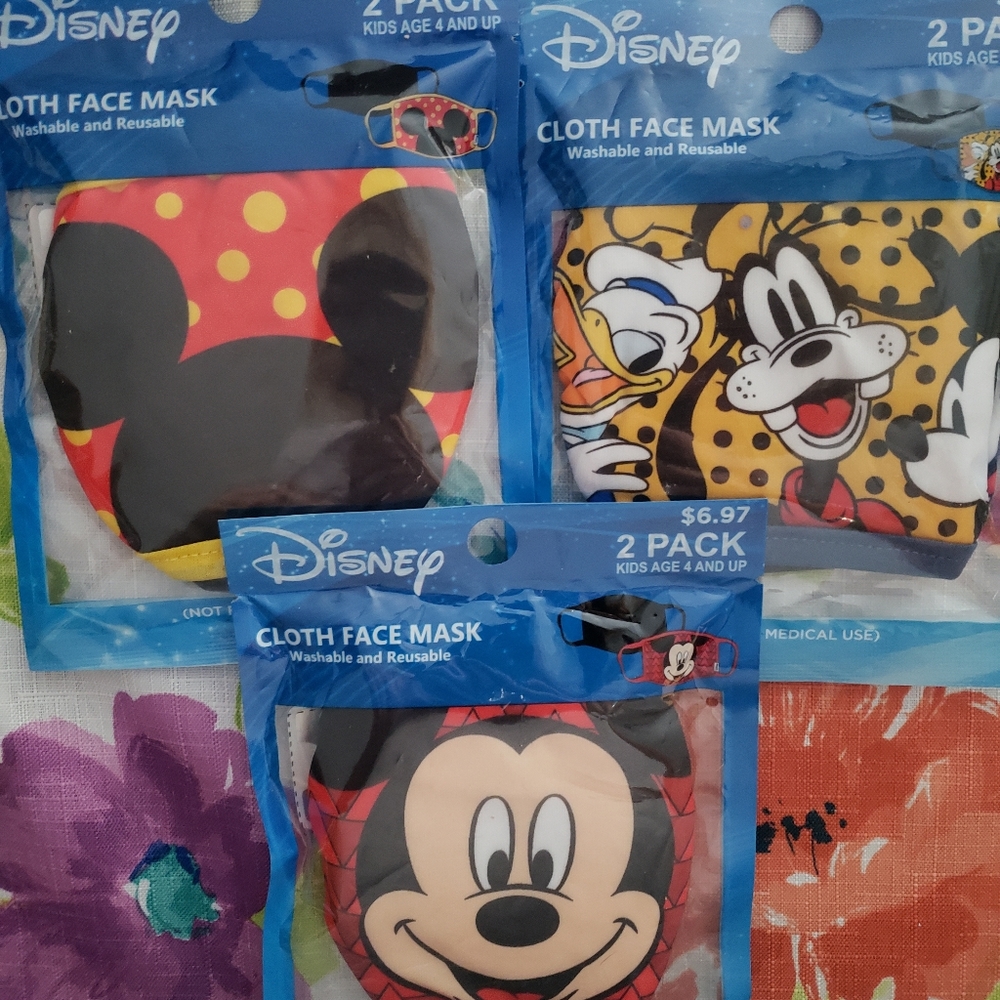 Disney face coverings